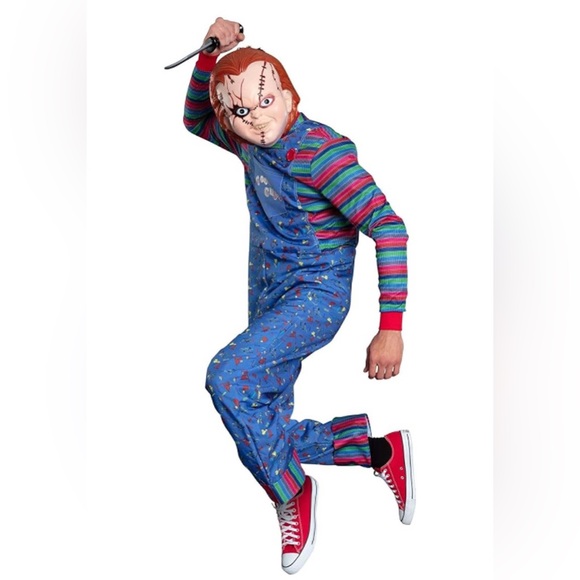Spirit Halloween Child's Play Chucky Costume - Picture 2 of 13